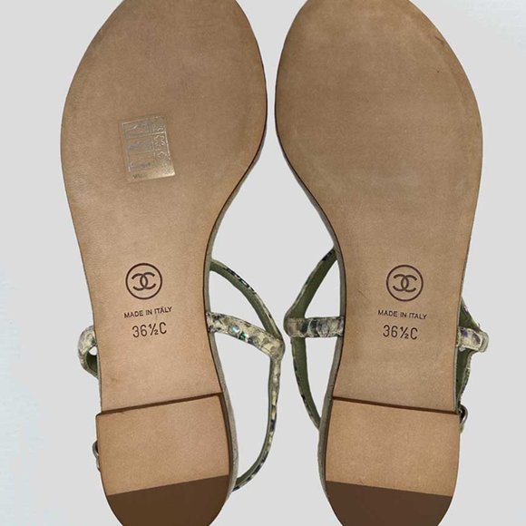 Chanel Sandals - 36.5 C IT - Picture 6 of 6